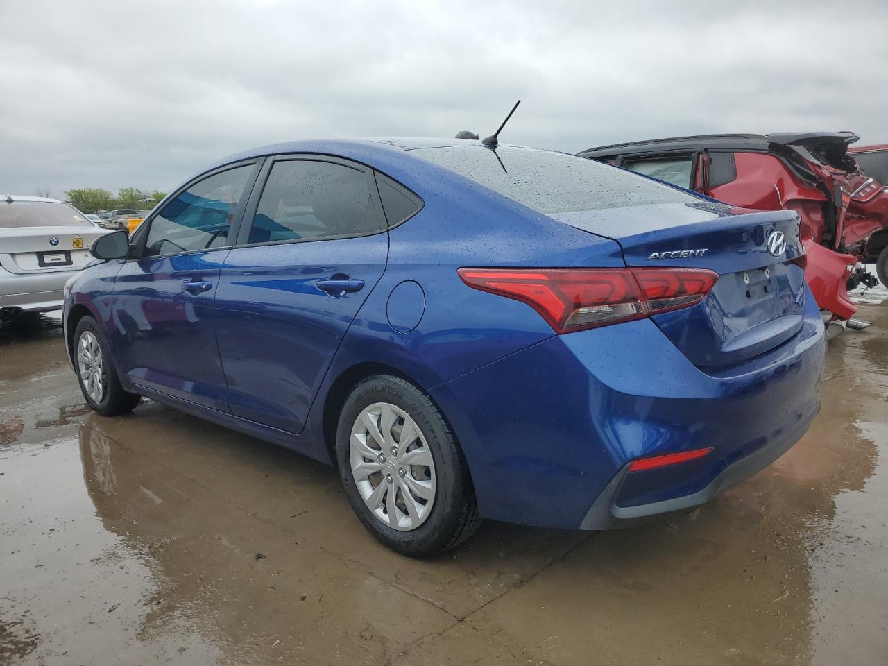 2020 Hyundai Accent Se vin: 3KPC24A61LE096489