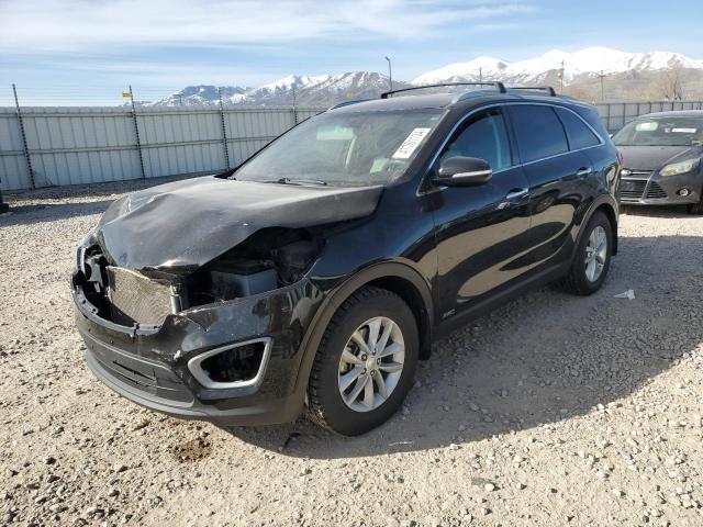 Lot #2473701258 2016 KIA SORENTO LX salvage car