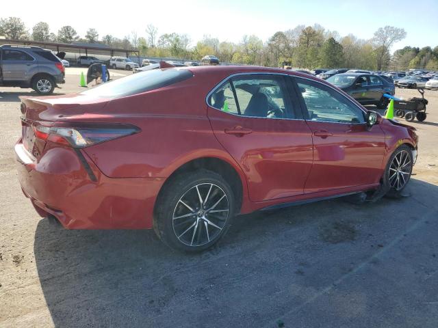 VIN 4T1G11AK6MU451428 2021 Toyota Camry, SE no.3