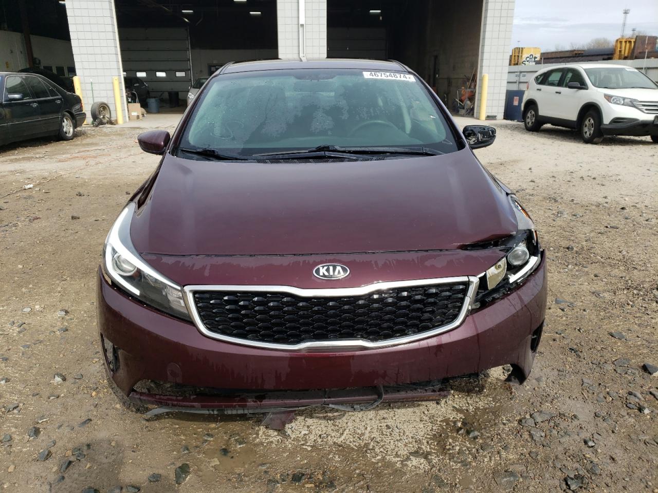 Lot #2403766345 2017 KIA FORTE LX