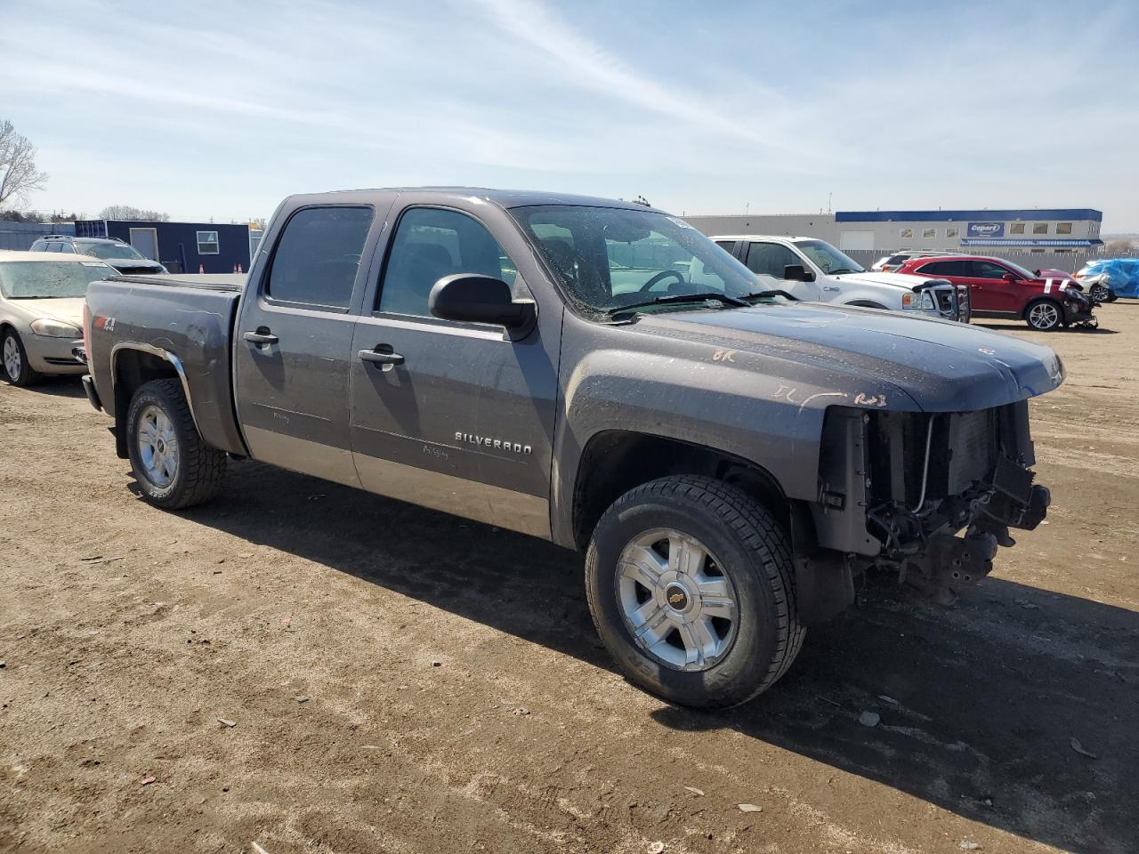 3GCRKSE31AG296045 2010 Chevrolet Silverado K1500 Lt
