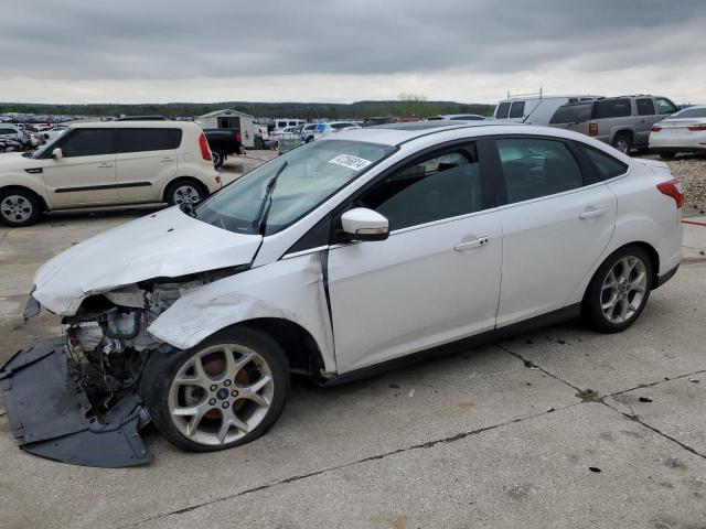 2014 Ford Focus Titanium VIN: 1FADP3J22EL253606 Lot: 47266814