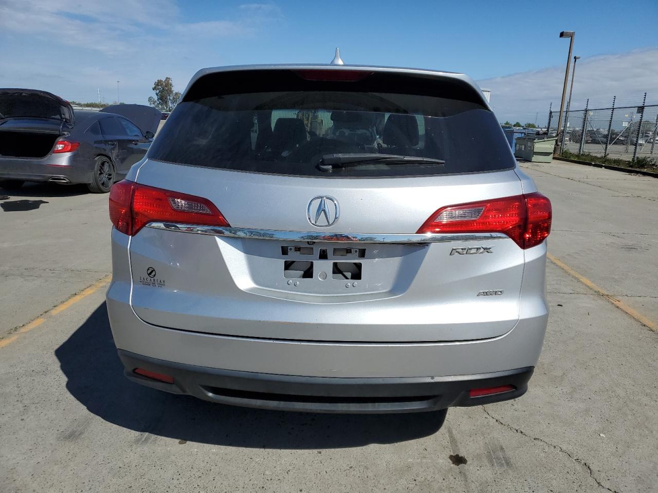 5J8TB4H50EL004670 2014 Acura Rdx Technology