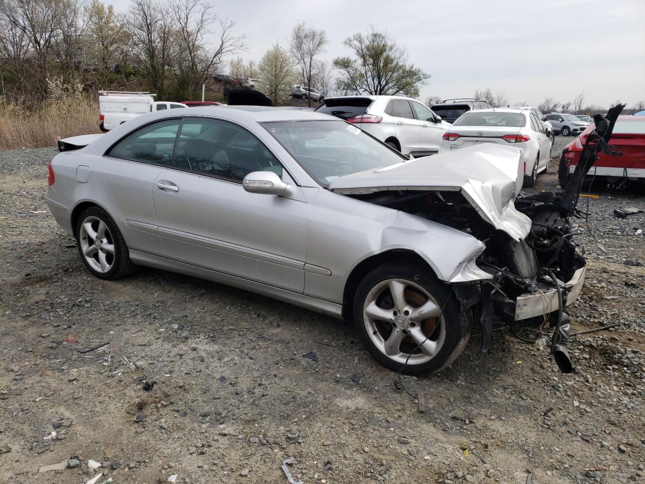 WDBTJ65J34F082919 2004 Mercedes-Benz Clk 320C