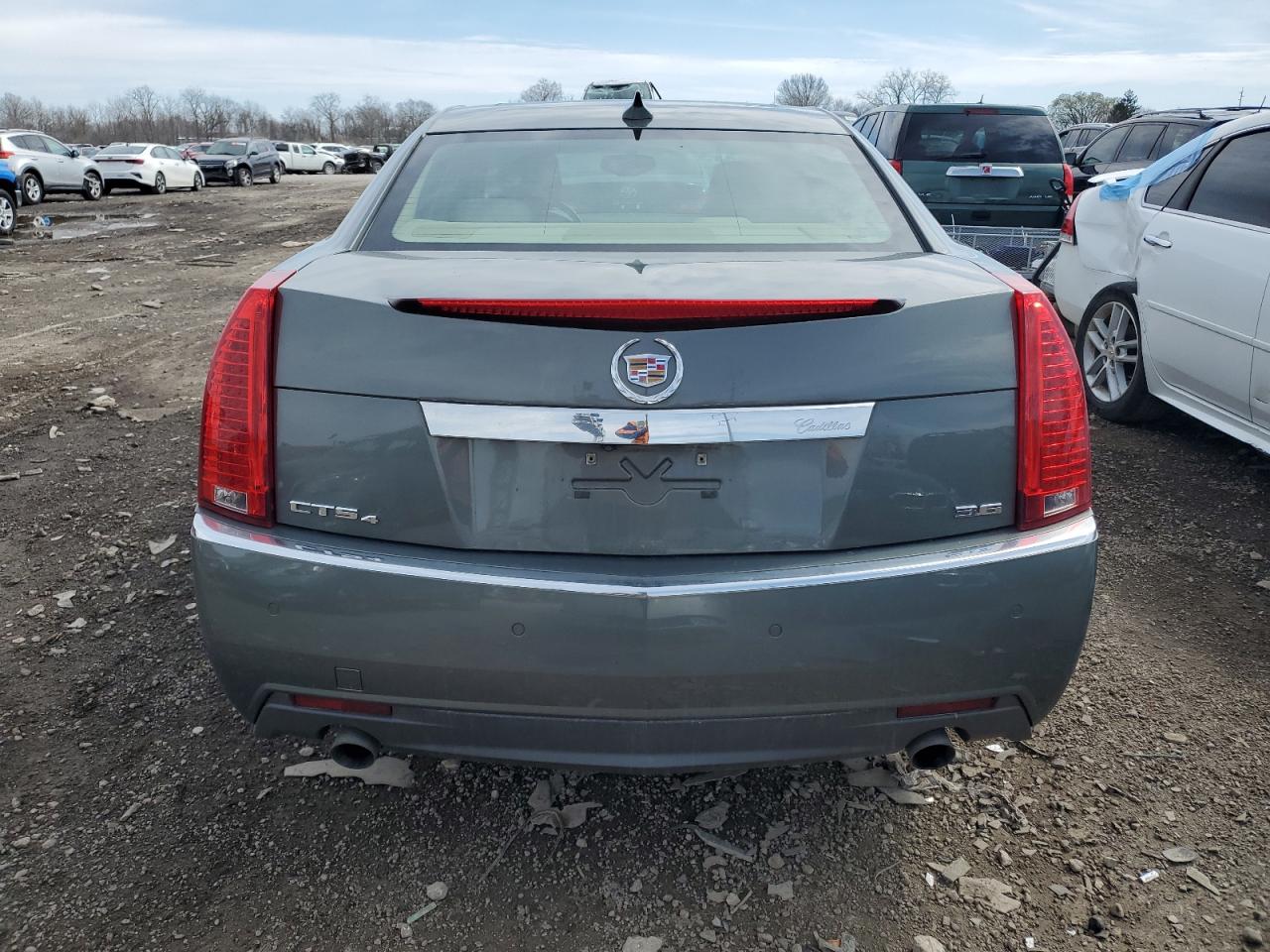 1G6DS5ED9B0109616 2011 Cadillac Cts Premium Collection