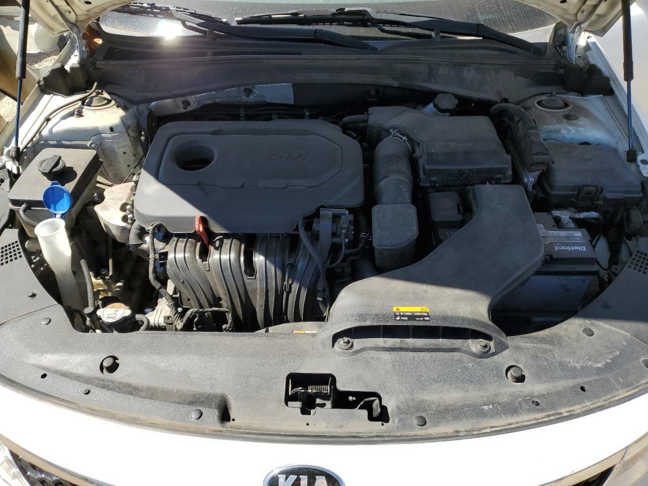 KNAGT4L34G5072347 2016 Kia Optima Lx