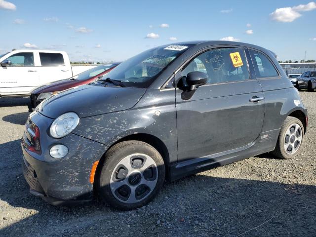 Lot #2429204397 2017 FIAT 500 ELECTR salvage car