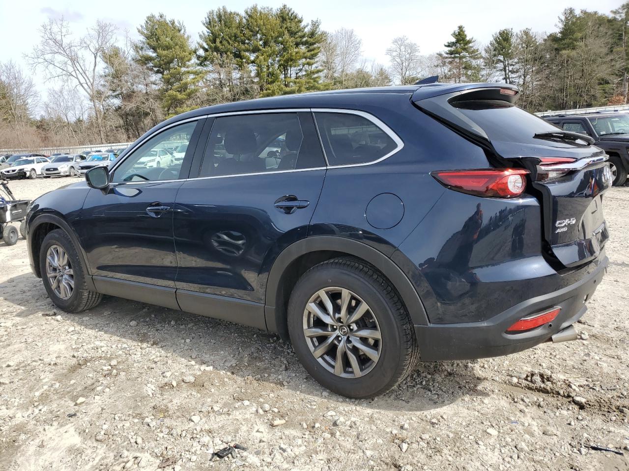 JM3TCBCY5K0319115 2019 Mazda Cx-9 Touring