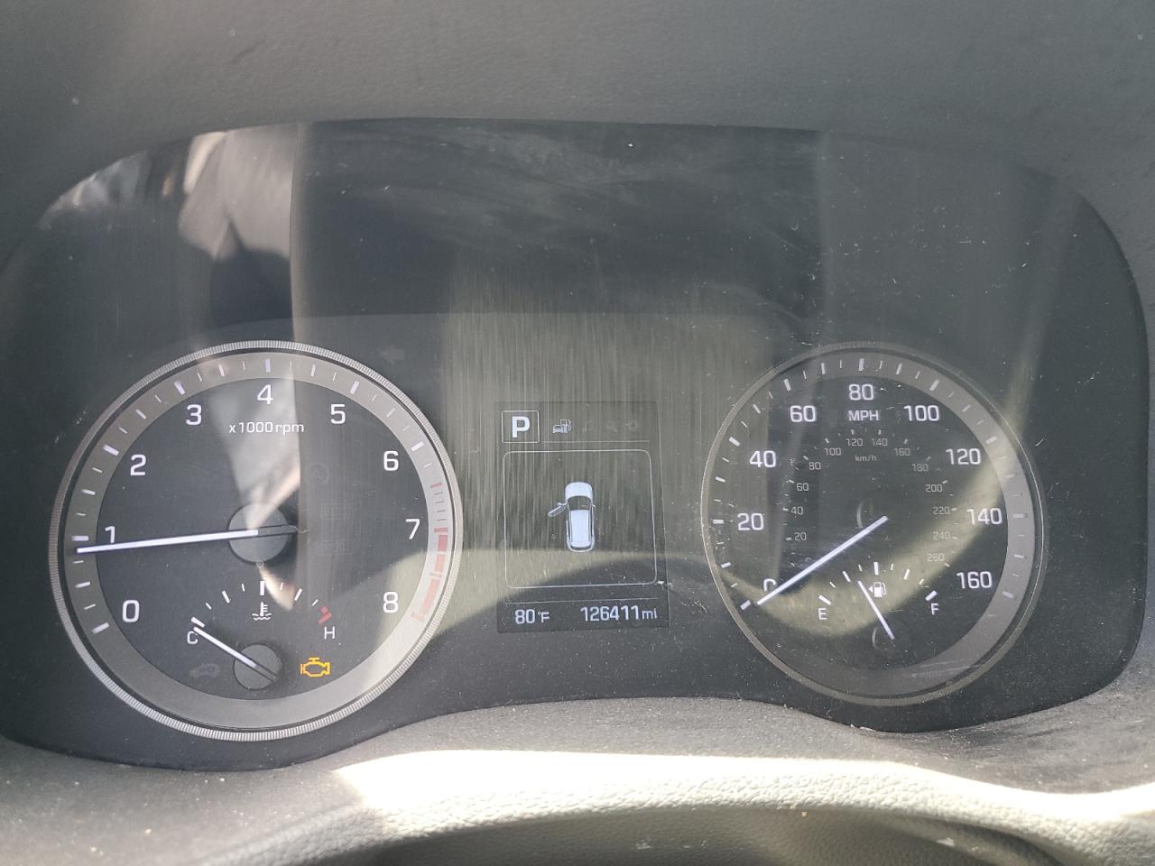 KM8J23A4XHU575630 2017 Hyundai Tucson Se