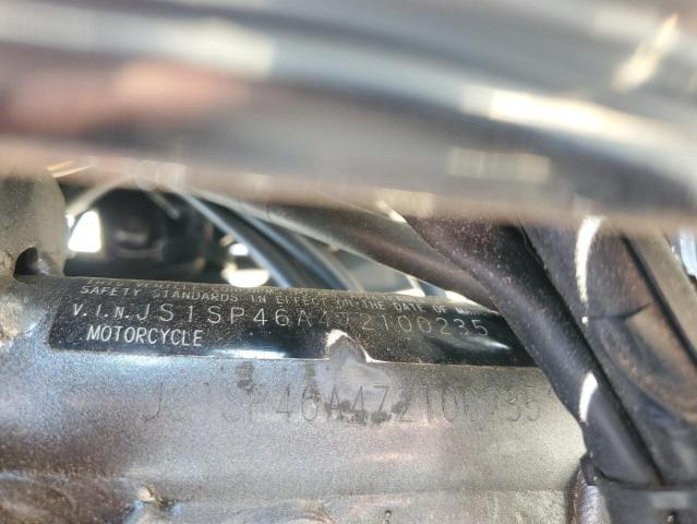 2007 SUZUKI DR650 SE - JS1SP46A472100235