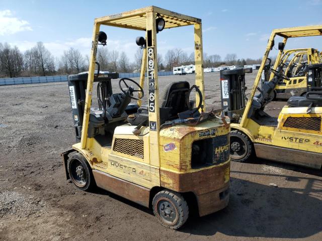 Lot #2420955355 2004 HYST FORKLIFT salvage car