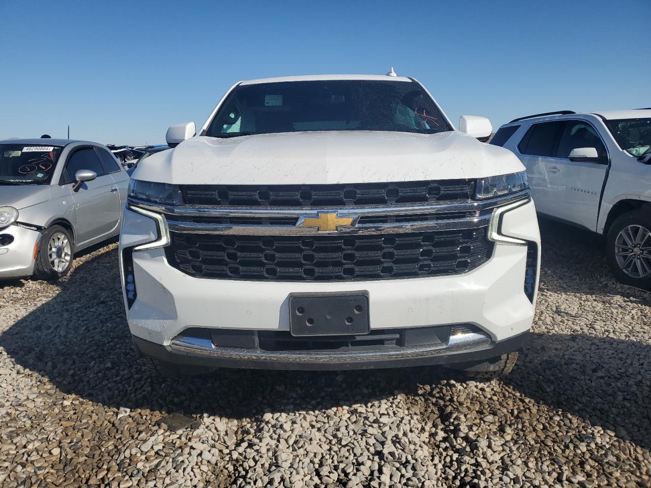 2022 Chevrolet Tahoe K1500 Ls vin: 1GNSKMET5NR348657