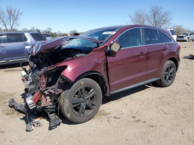 2013 Acura Rdx Technology VIN: 5J8TB3H59DL010198 Lot: 47687304