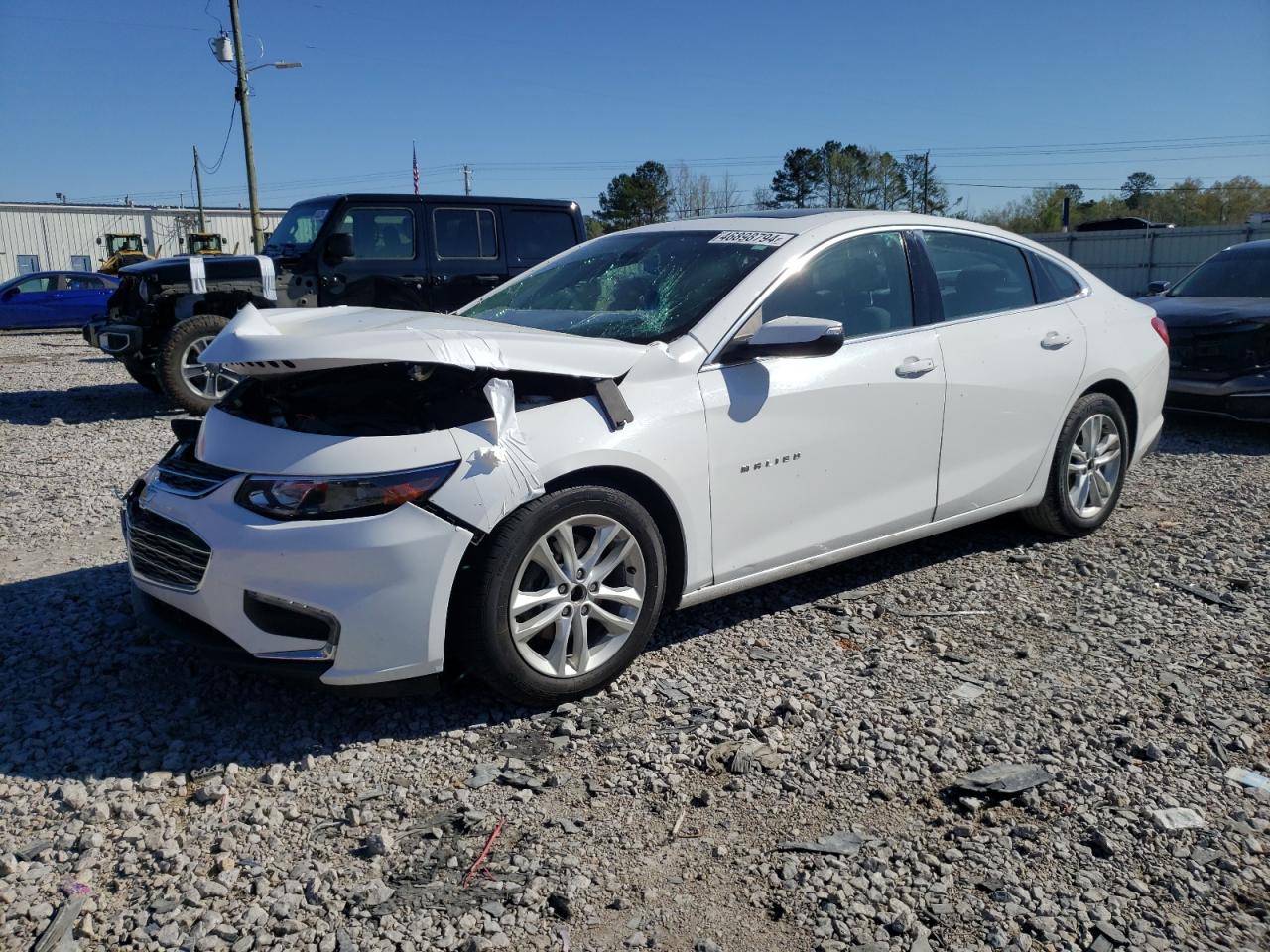 1G1ZD5ST9JF169747 2018 Chevrolet Malibu Lt