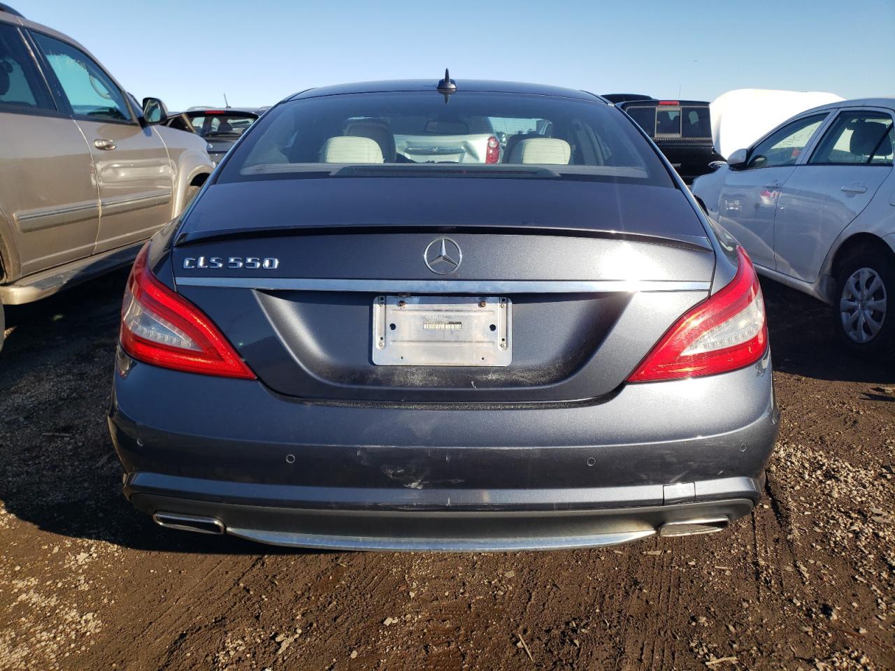 2012 Mercedes-Benz Cls 550 vin: WDDLJ7DB7CA009197