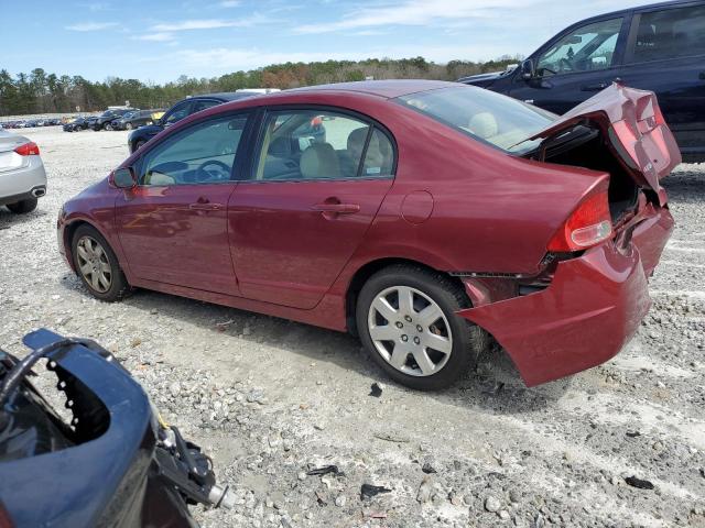 2008 Honda Civic Lx VIN: 2HGFA16538H530391 Lot: 46451744