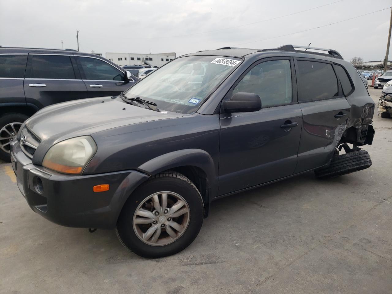 KM8JM12B59U952118 2009 Hyundai Tucson Gls