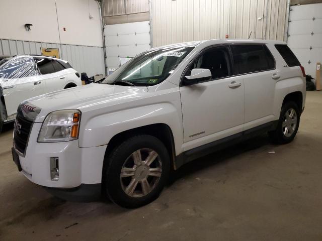 Lot #2389630040 2015 GMC TERRAIN SL salvage car