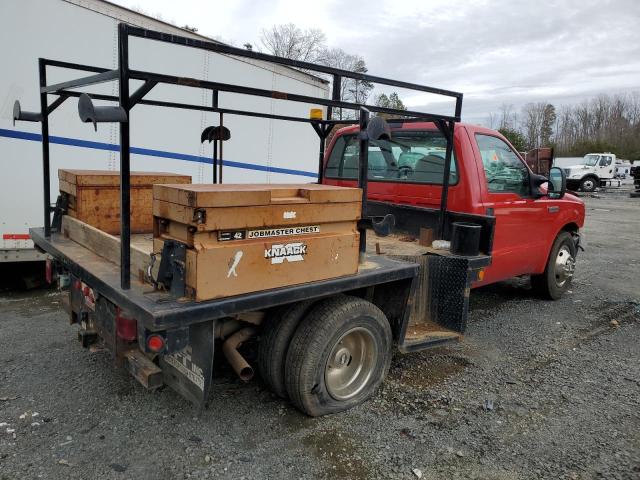 2005 Ford F350 Super Duty VIN: 1FDWF36515EB48354 Lot: 43256604