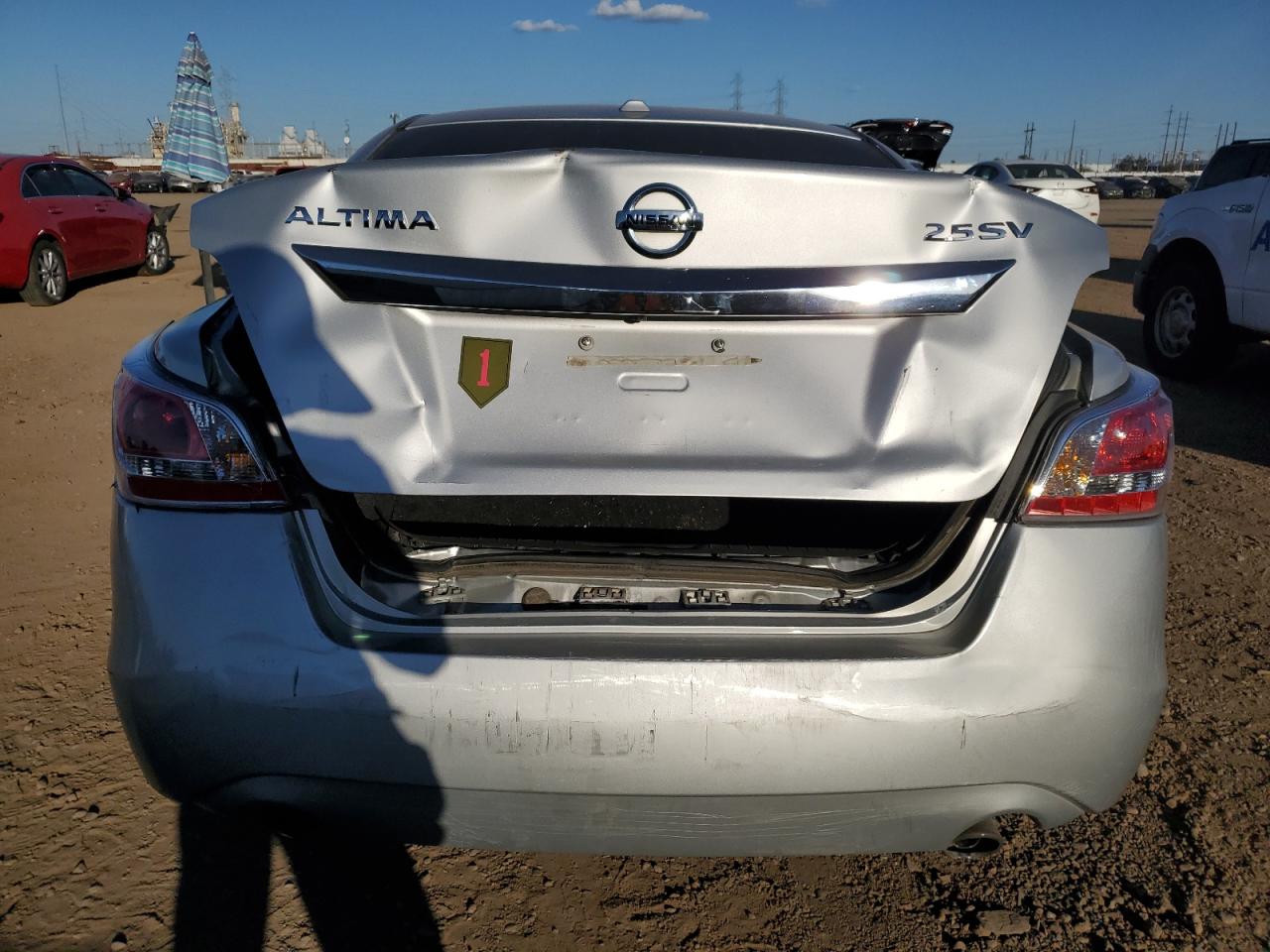 1N4AL3AP4EN228334 2014 Nissan Altima 2.5