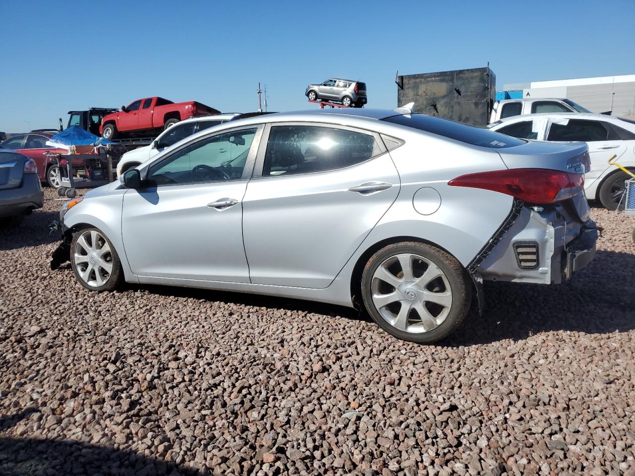 5NPDH4AE8CH119384 2012 Hyundai Elantra Gls