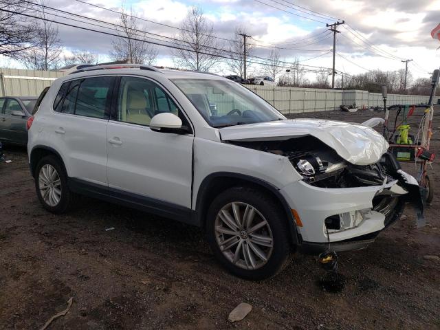 2015 Volkswagen Tiguan S VIN: WVGBV7AX8FW500892 Lot: 45516194