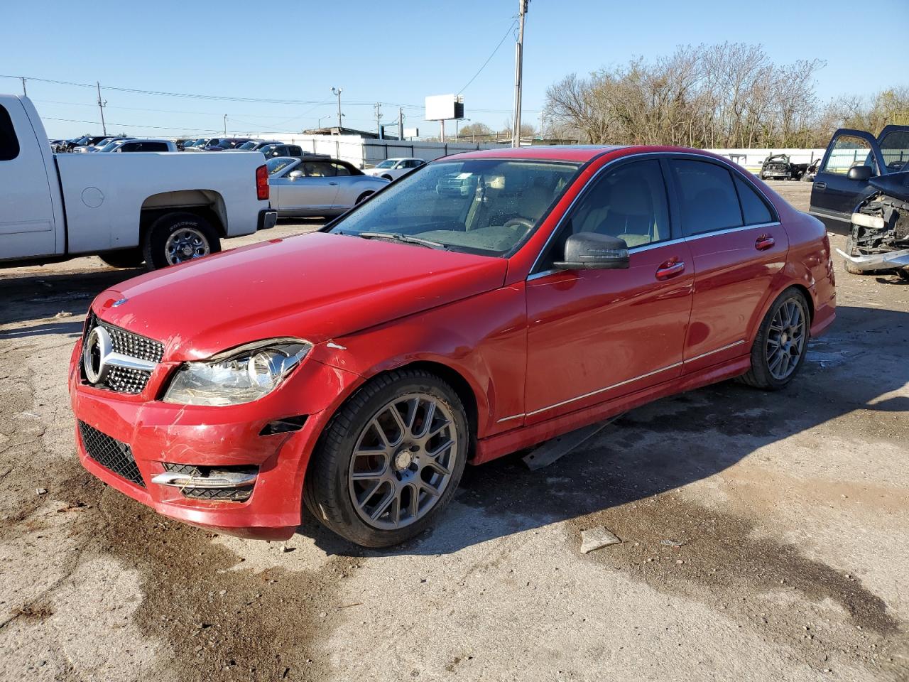 Mercedes-Benz C-Class 2013 C250