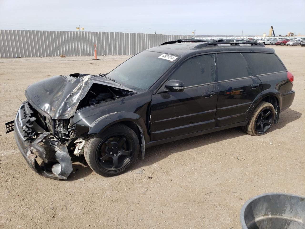 4S4BP63C584347692 2008 Subaru Outback 2.5Xt Limited