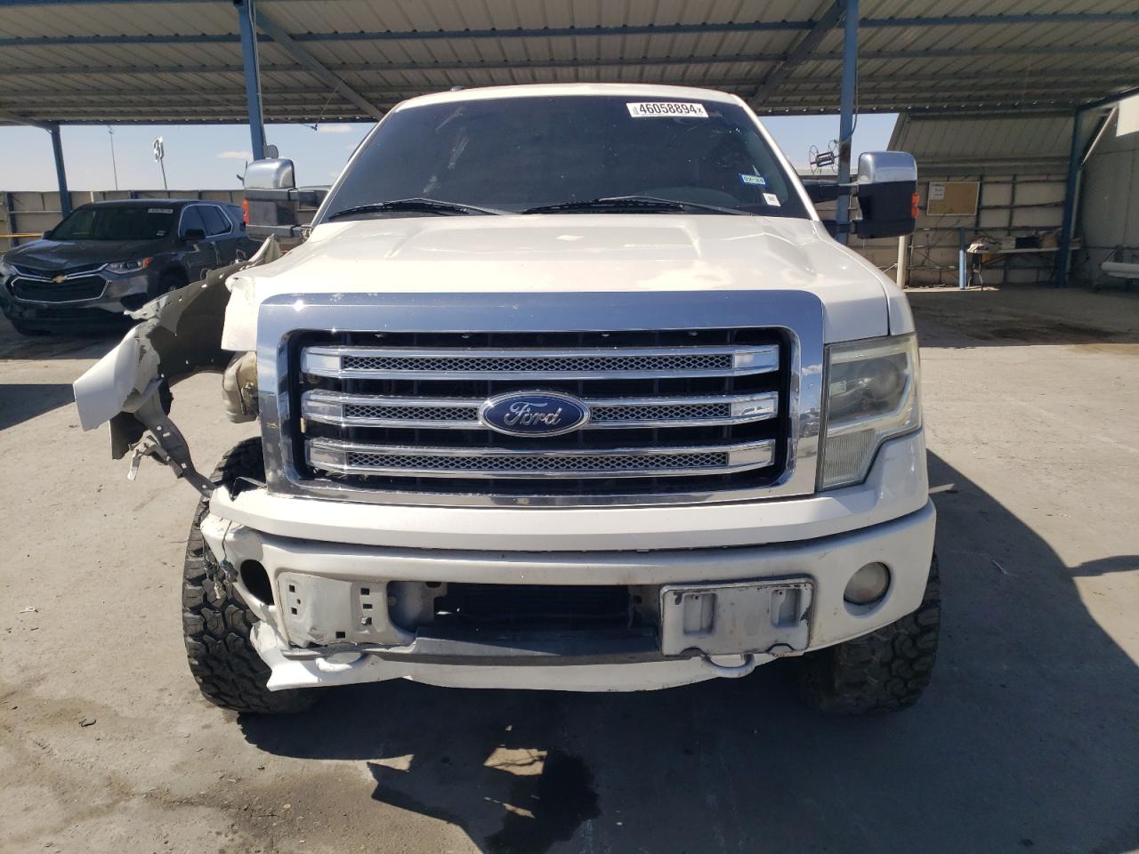 1FTFW1ET8DKF50381 2013 Ford F150 Supercrew