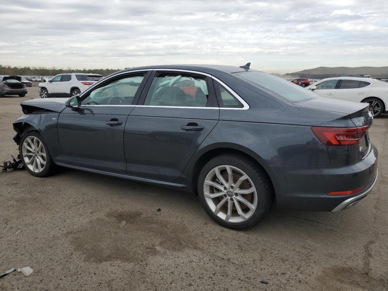 WAUDNAF46KA118776 2019 Audi A4 Premium
