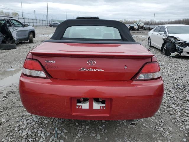 2T1FF22P01C428897 | 2001 Toyota camry solara se