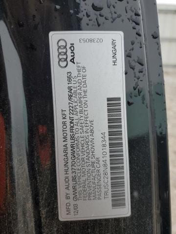 TRUSC28N841018344 2004 Audi Tt