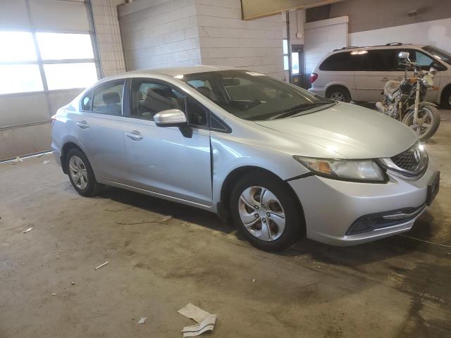 2015 Honda Civic Lx VIN: 19XFB2F55FE266567 Lot: 46610384