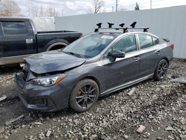 Lot #2445743397 2018 SUBARU IMPREZA SP salvage car