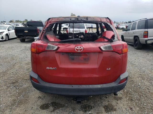 2015 TOYOTA RAV4 LE - 2T3ZFREV9FW225388