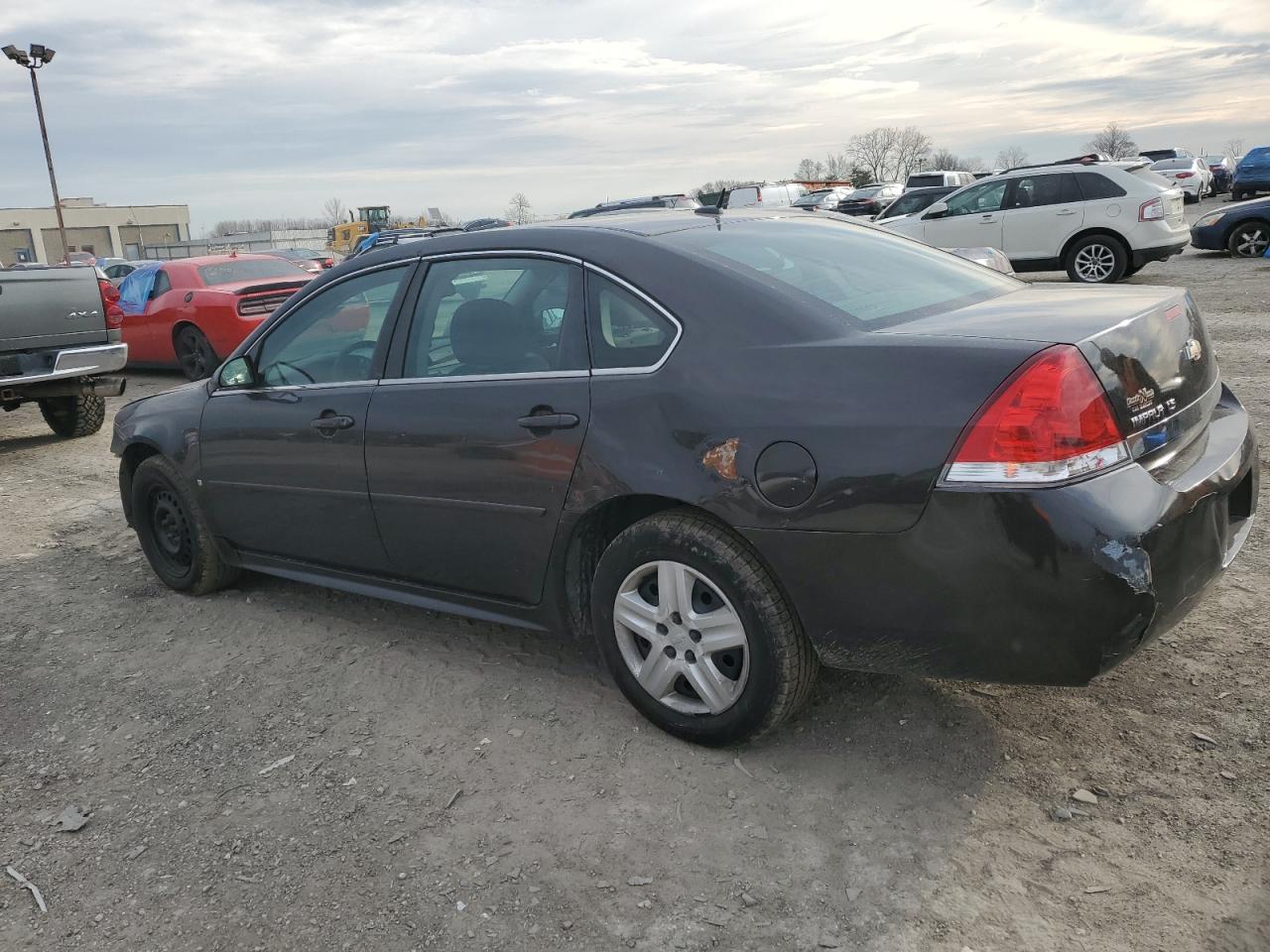 2G1WB57K491225296 2009 Chevrolet Impala Ls