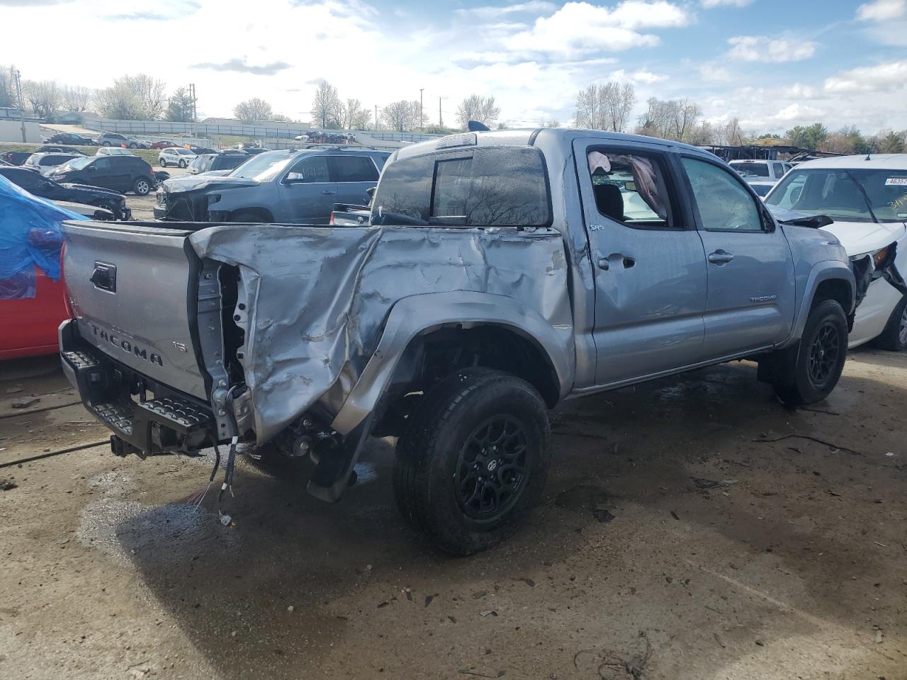 3TMCZ5ANXLM295829 2020 Toyota Tacoma Double Cab