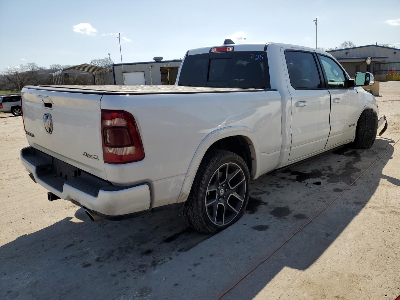 2019 Ram 1500 Laramie vin: 1C6SRFRT4KN788549