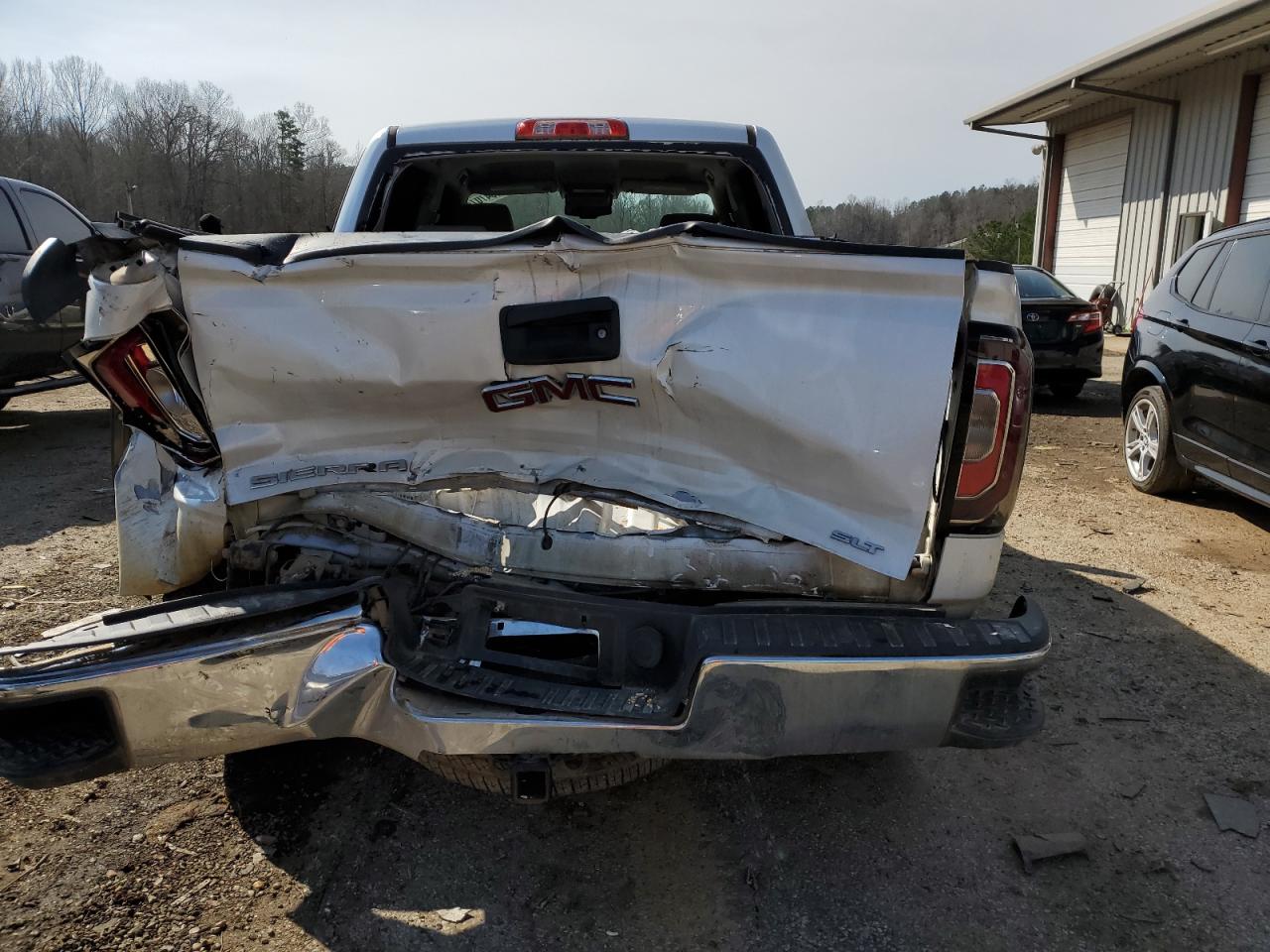 2018 GMC Sierra K1500 Slt vin: 3GTU2NEC6JG550506