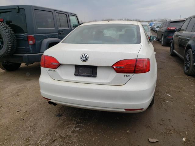 2014 Volkswagen Jetta Tdi VIN: 3VWDL7AJ9EM377310 Lot: 46471964