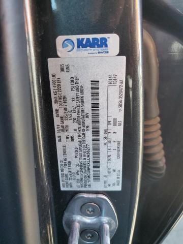 2020 FORD ESCAPE S - 1FMCU9F6XLUA56277