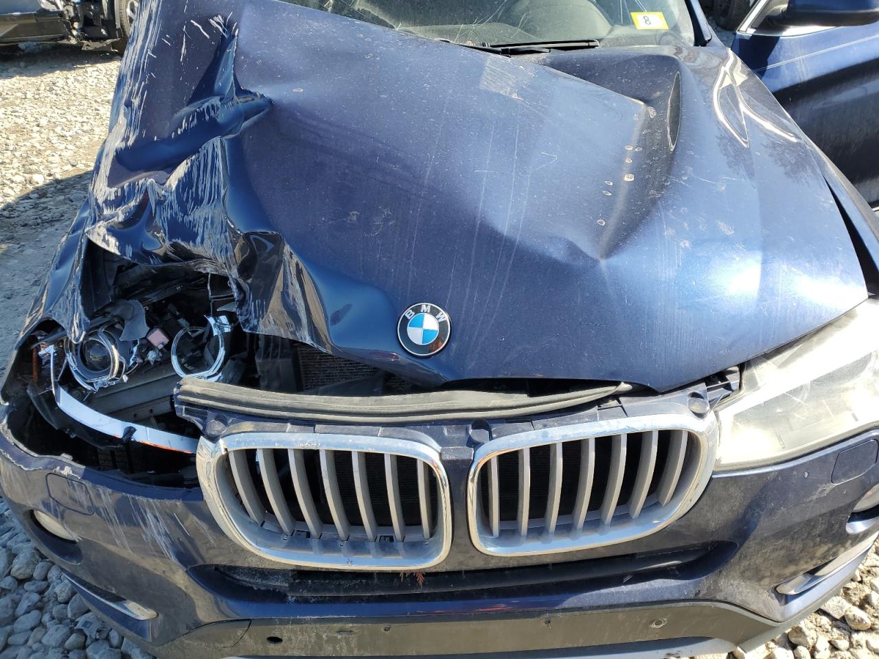 5UXWX9C5XF0D54524 2015 BMW X3 xDrive28I