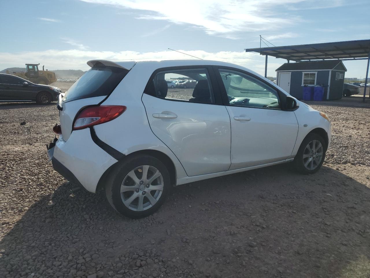 JM1DE1LYXD0158040 2013 Mazda Mazda2