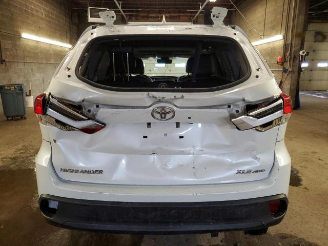 2019 Toyota Highlander Se VIN: 5TDJZRFH3KS599729 Lot: 46172914