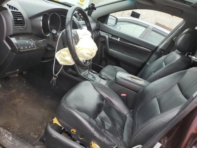 2013 Kia Sorento Ex VIN: 5XYKUDA26DG380983 Lot: 46089074