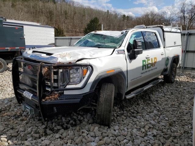 Lot #2553915461 2023 GMC SIERRA K35 salvage car