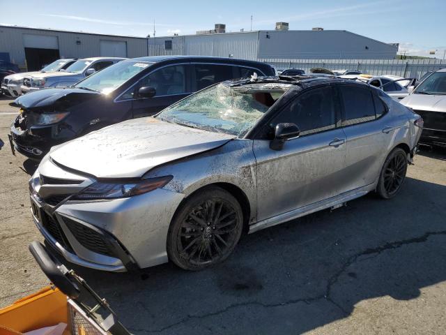 Lot #2501144218 2021 TOYOTA CAMRY TRD salvage car