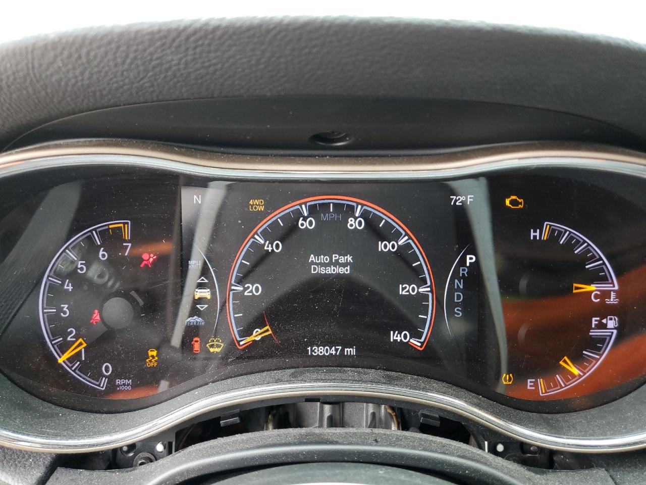 1C4RJFBG9FC882424 2015 Jeep Grand Cherokee Limited