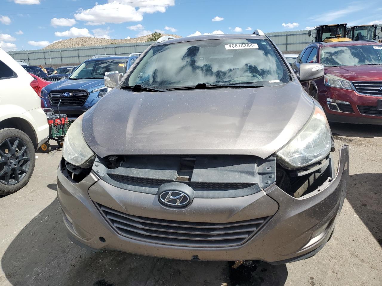 KM8JU3AC5DU561288 2013 Hyundai Tucson Gls