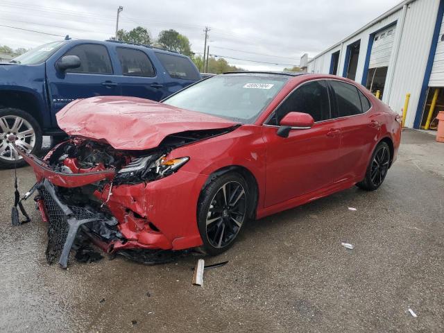 Lot #2455410677 2020 TOYOTA CAMRY TRD salvage car